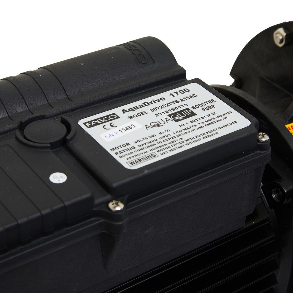 Jet Vac Booster Pump with flexi plumbing kit - Poolshop.com.au Jet Vac Booster Pump with flexi plumbing kit - Poolshop.com.au